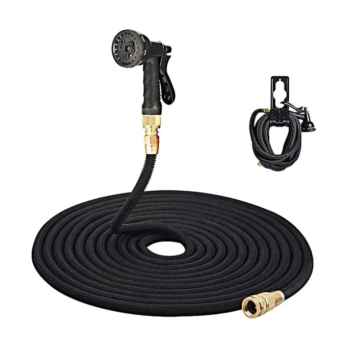 Tuyau d'arrosage extensible pour jardin