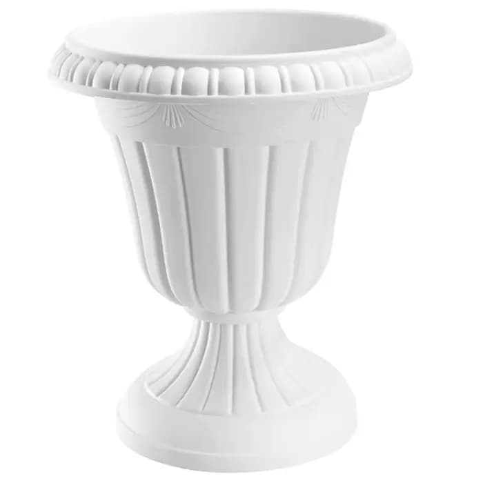 Grand Pot colonne romaine Pot de fleur extérieur