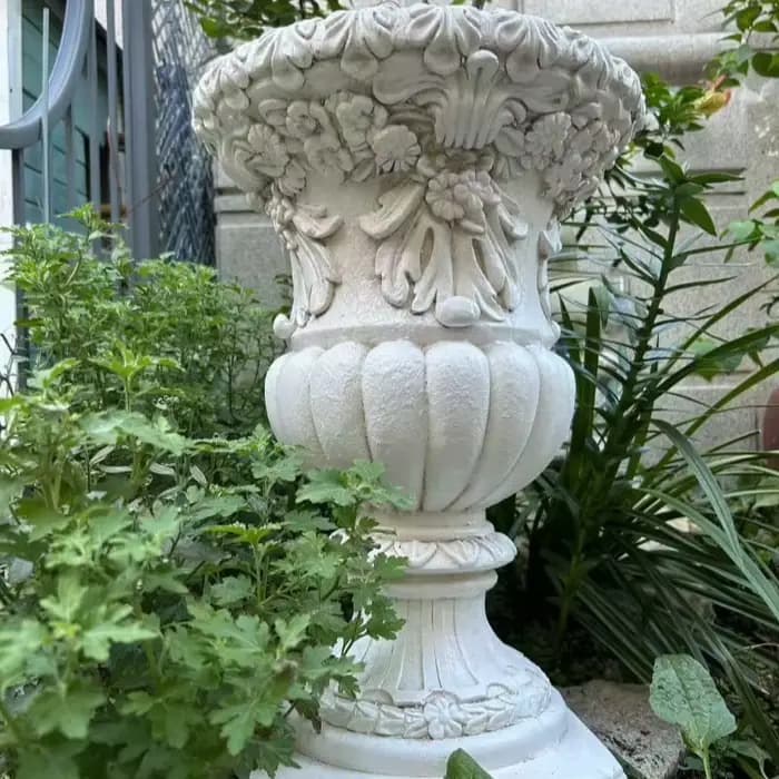 Pot de fleur en Relief de Style européen