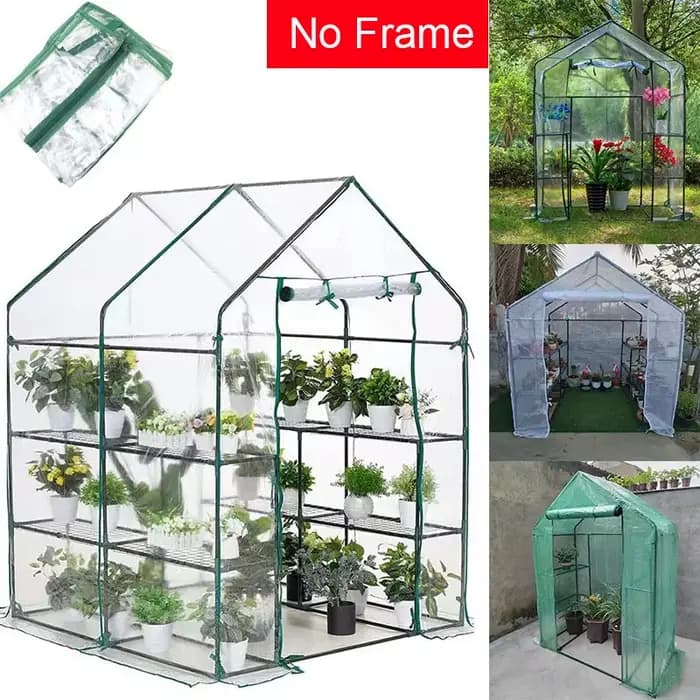 Tente de culture étanche pour la protection des plantes, couverture de serre de marche, maison et ja