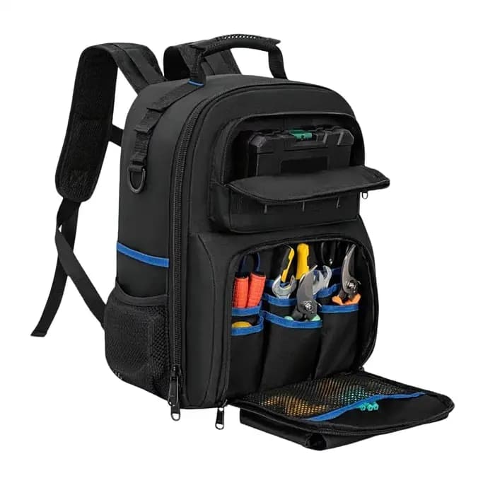 Sac à dos pour outils, robuste