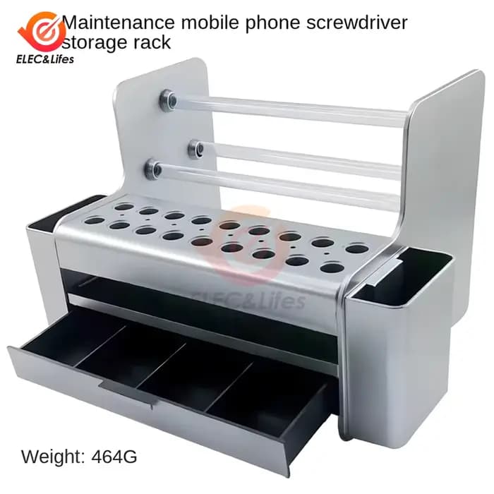 Boîte de rangement multifonctionnelle pour outils d'entretien