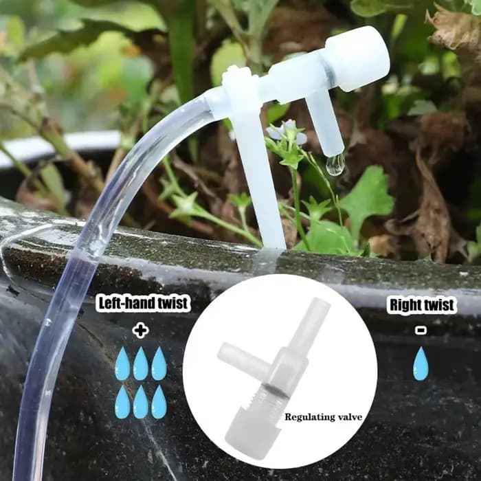 Dispositif d'arrosage automatique, tube capillaire transparent, kit d'irrigation goutte à goutte et