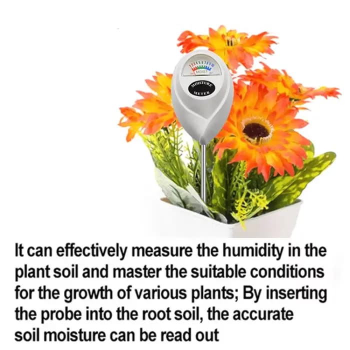 Humidimètre de sol, outil de mesure pour le jardinage domestique