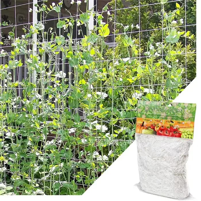 Filet en treillis pour plantes, support de plantes en polyester, escalade de vigne, accessoires de f