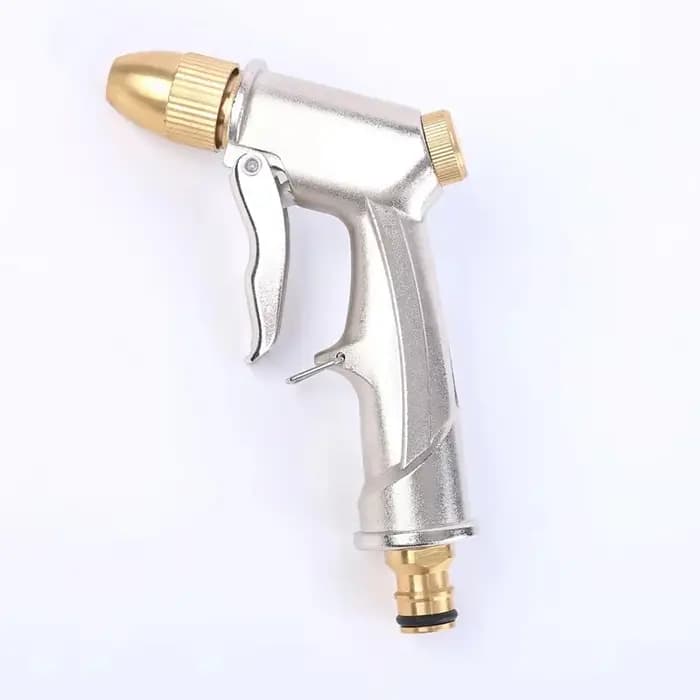 Pistolet de lavage haute pression réglable pour tuyau d'arrosage