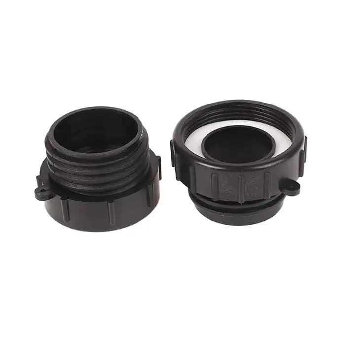 Adaptateur de réservoir IBC pour Valve Schutz, filetage fin de 62mm à raccords à filetage grossier d