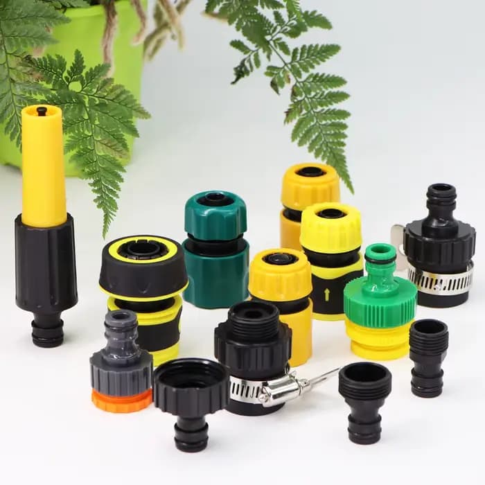 1/2 ''3/4'' 1'' connecteurs d'eau de jardin raccord de robinet adaptateur rapide tuyau tuyau Joints