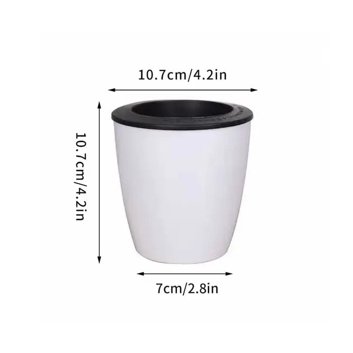 Pot à Arrosage Automatique Pots à Eau Automatiques pour Plantes Pot de fleurs de jardin, fournitur