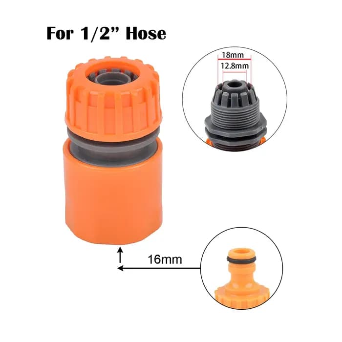 Connecteur rapide pour tuyau d'arrosage