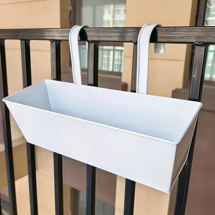 Jardinière de plantes d'extérieur en fer Durable