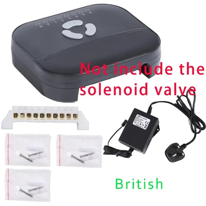 Minuterie d'arrosage pour maison intelligente Tuya