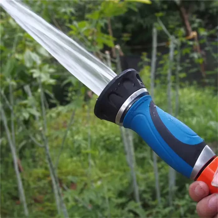 Pistolet de pulvérisation de jardin multifonction haute pression, buse de tuyau manuelle réglable, o