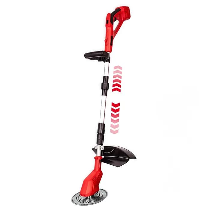 Tondeuse à gazon électrique télescopique pliable sans balais