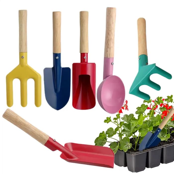 Ensemble d'outils de jardinage pour enfants