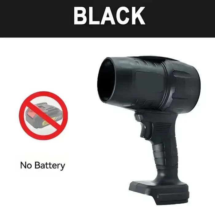 Souffleur à feuilles électrique sans fil, portatif, alimenté par batterie, outil de nettoyage pour jardin, neige, sable, garage, aménagement paysager, jardinage
