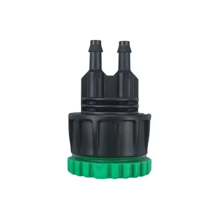 Femelle 1/2 3/4 à 1/4 "robinet de jardin Y séparateur d'eau Irrigation 4/7 séparateur de tuyau arros