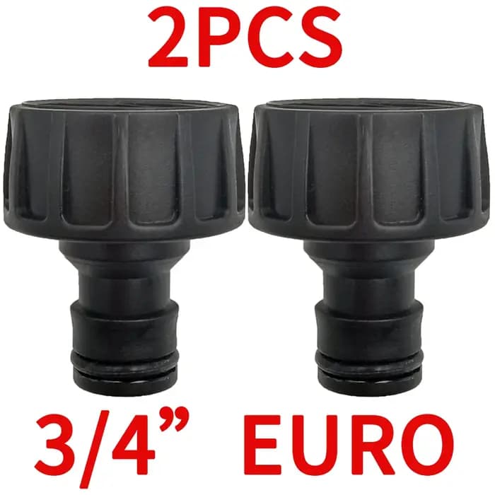 Oasis connecteur rapide mamelon EURO USA 3/4 pouces mâle fileté tuyau adaptateur pour jardin tube système d'arrosage