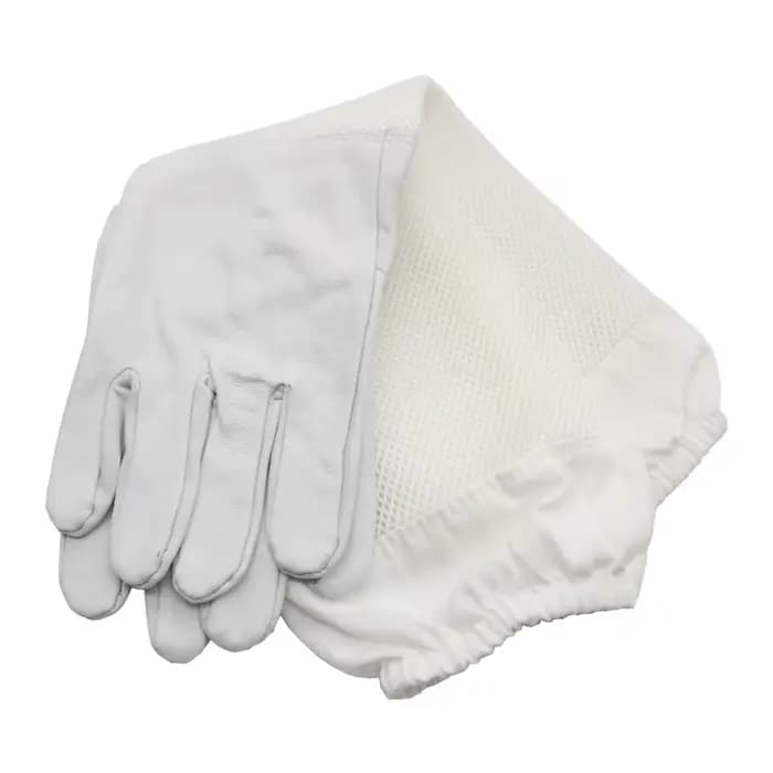 Gants pour apiculteur, manches de protection, ventilés, professionnels, Anti-abeilles, pour Apicultu