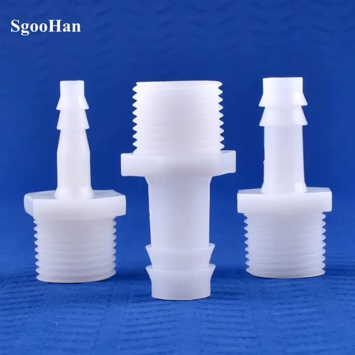 5 ~ 200 pièces G1/2 filetage mâle à 4 ~ 20mm PE pagode connecteur Direct réservoir d'aquarium adapta