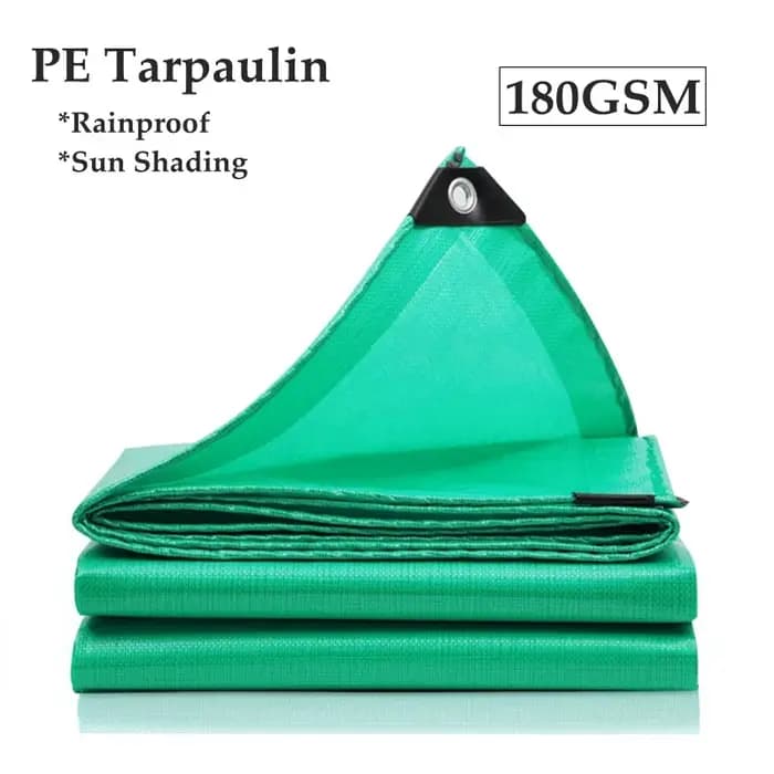 Bâche PE imperméable pour jardin