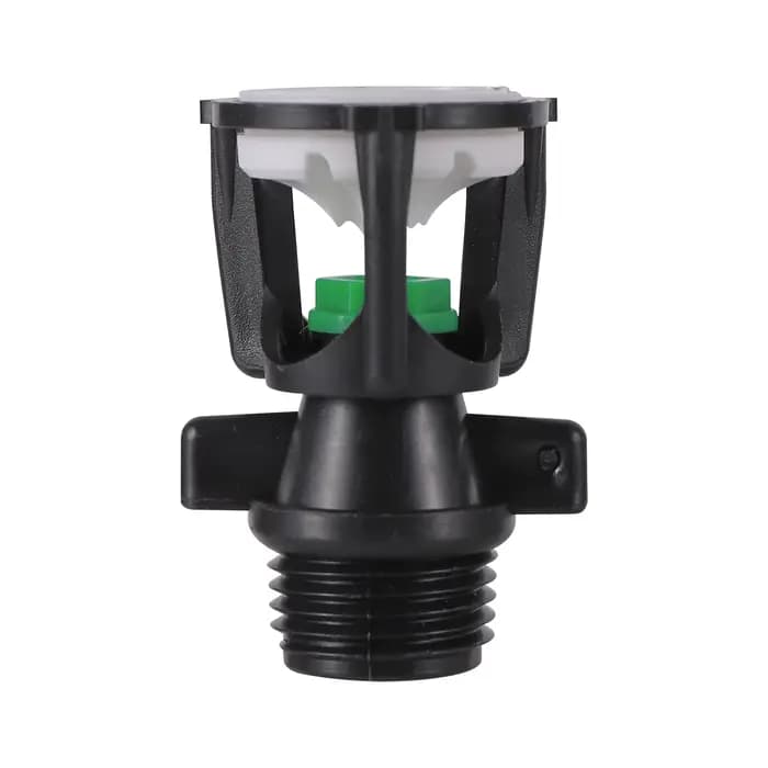 Arroseurs rotatifs à filetage mâle 1/2 ", arroseur d'eau d'irrigation pour pelouse 360 ° Système d