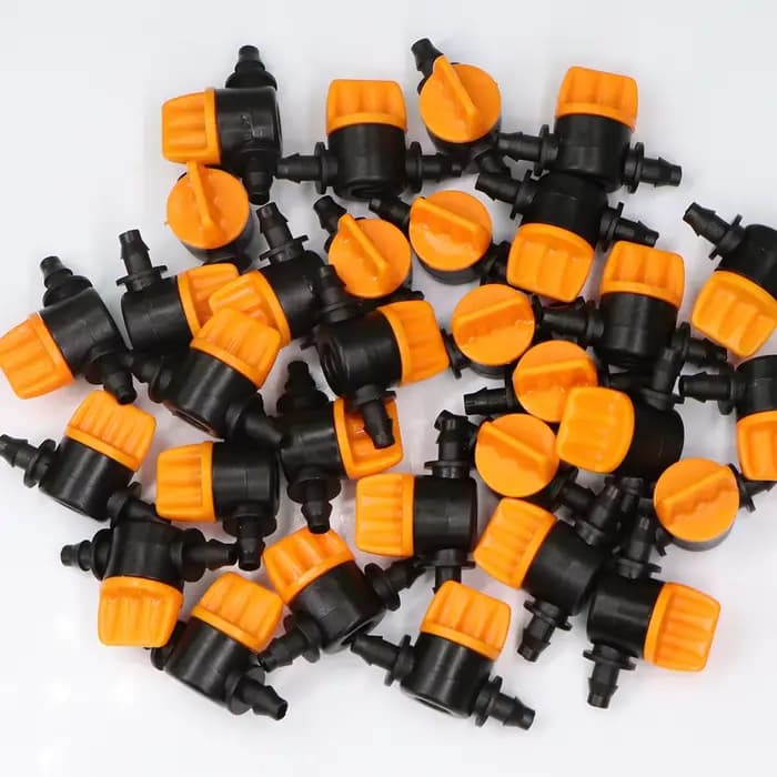 Mini adaptateur de tuyau à assujetpour d'argile goutte à goutte de jardin, accessoires d'arrosage, r
