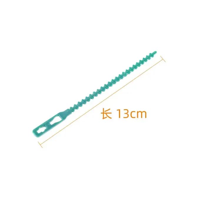 Attaches de câbles de jardin réutilisables