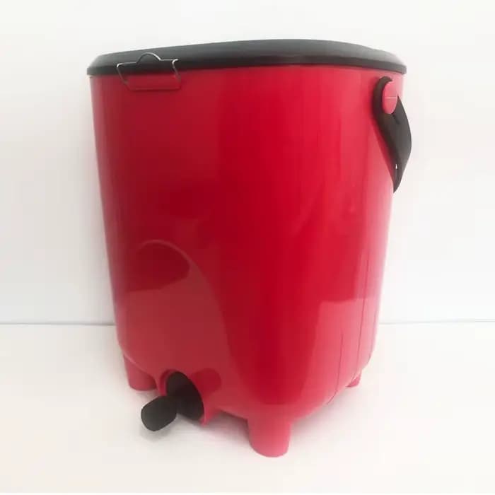 Bac de Compostage pour Collecte de Cuir oral elu à Feuilles Caduques, Boîte de Fermentation des Déchets de Cuisine Biologique, 10L Comp2018, E27