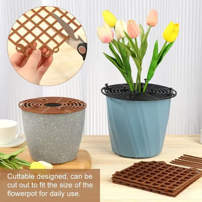 Couvercle de pot de fleur pratique pour plantes en pot