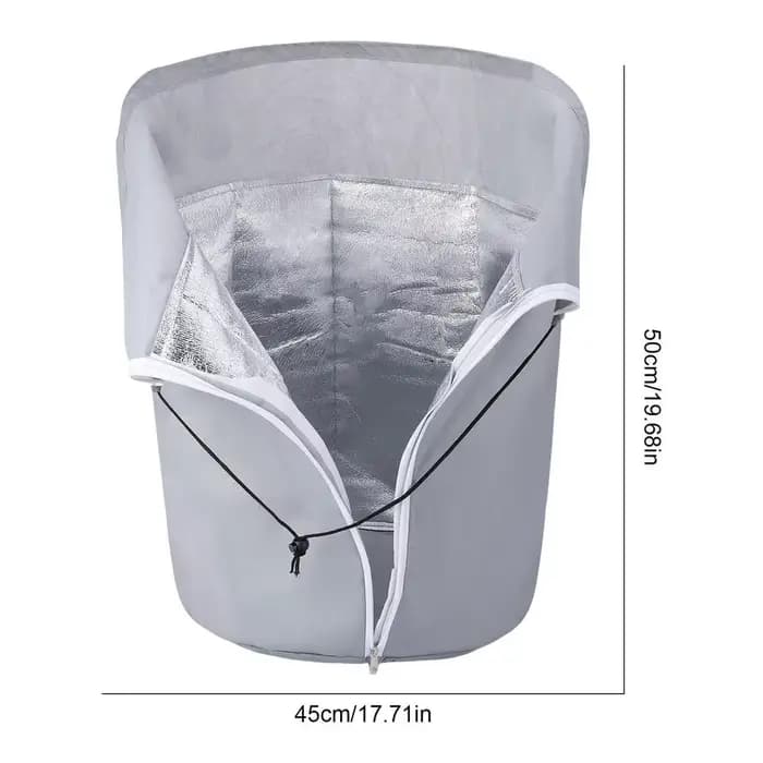 Couvercle de Pot de Protection contre le gel des plantes, 1 pièce, couverture isolante chaude et réu