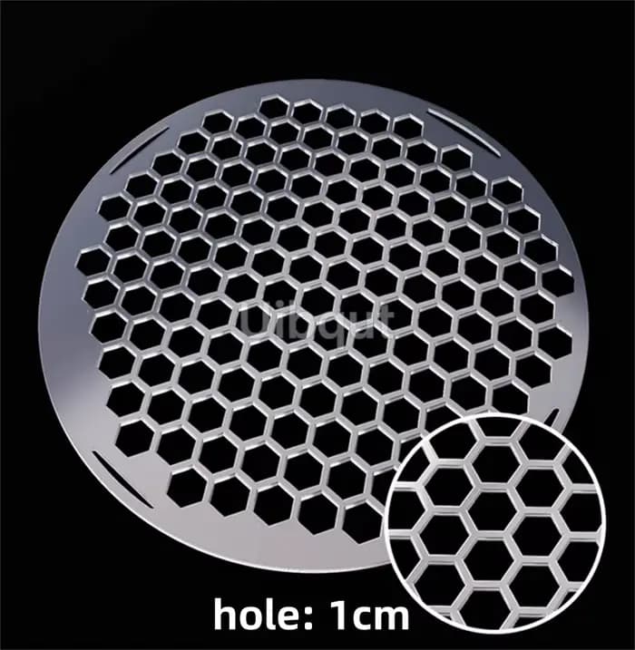 Support de cuisson de refroidissement à trou rond pour Barbecue lisse de 15 à 60cm