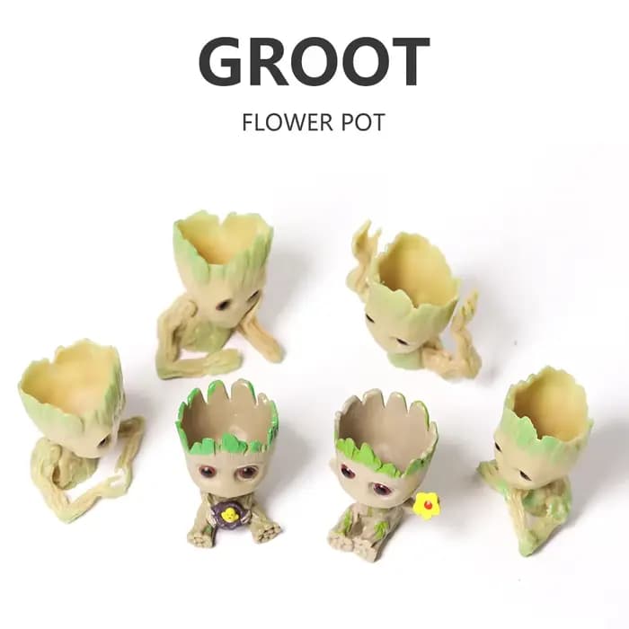 Pot de fleurs Gardiens de la Galaxie pour enfants