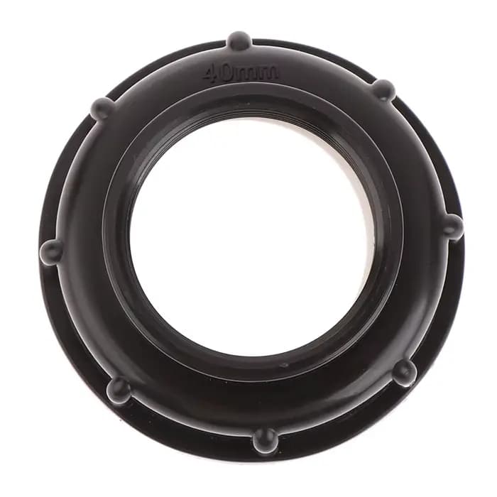 Raccord de réservoir d'eau IBC Durable bleu, filetage S60X6 vers connecteur de tuyau d'arrosage, ada