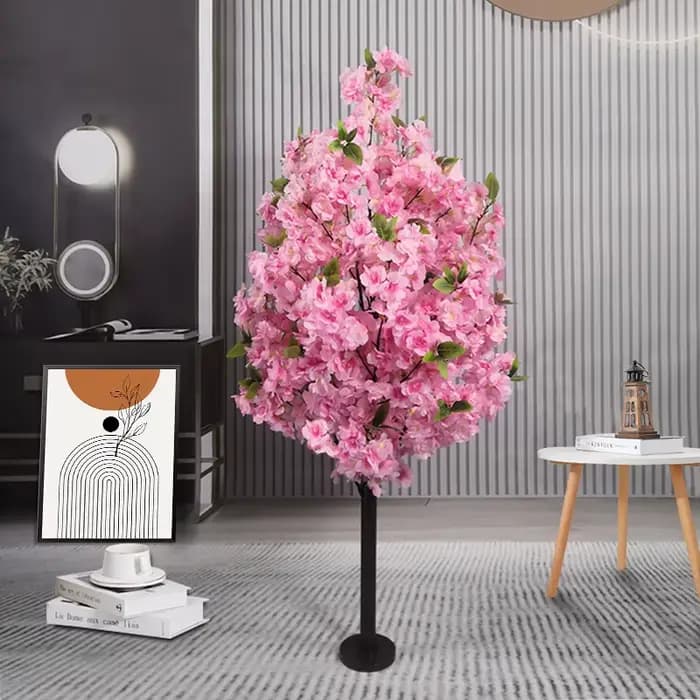 Cerisier artificiel souhaitant arbre maison mariage jardin fête décoration hôtel bureau affichage noël luxe