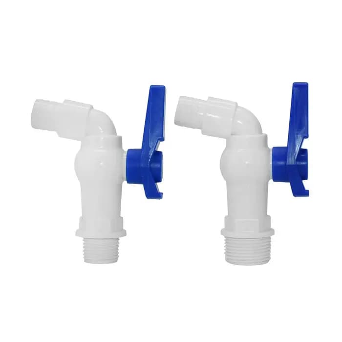 Adaptateur de réservoir IBC 60mm, connexion de Valve filetée 1/2 "3/4", connecteurs de robinet de bo