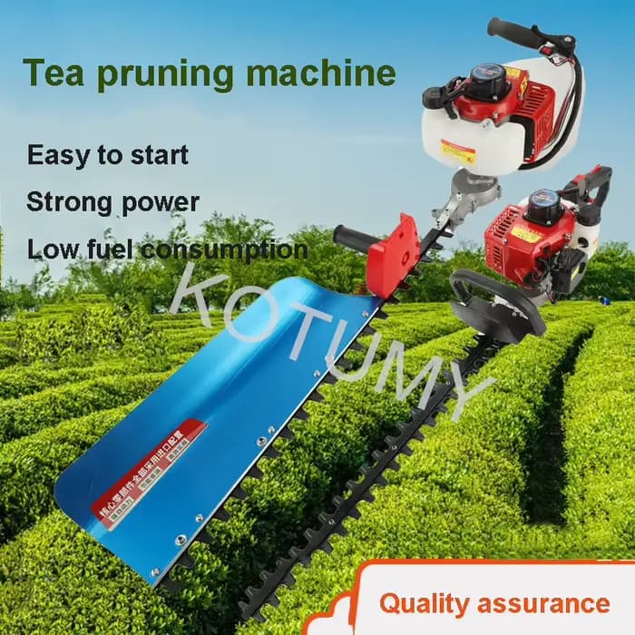 Taille-haie cisaille simple/Double tranchant Machine d'élagage d'arbres à thé