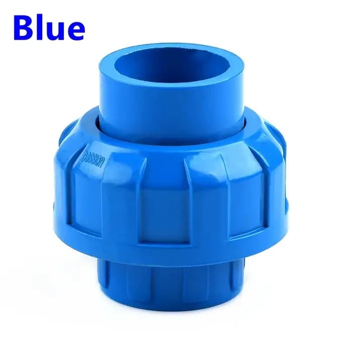 1 pièces 20 ~ 50mm nouveau modèle PVC tuyau Union connecteur raccords de tuyaux d'irrigation Aquarium