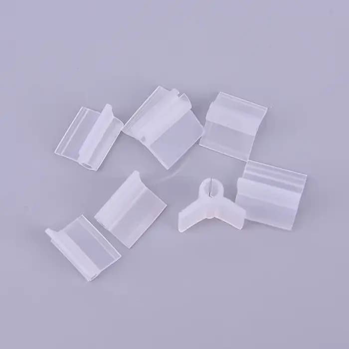 Clips de Greffe en Plastique pour Plantes, Support de Jardin, Serre, 100 Pièces
