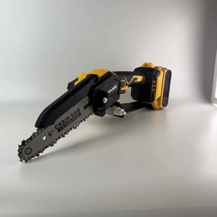 Pour DeWALT 18/20V batterie pouces tronçonneuse sans brosse scie à chaîne électrique sans fil coupe-bois taille outils électriques