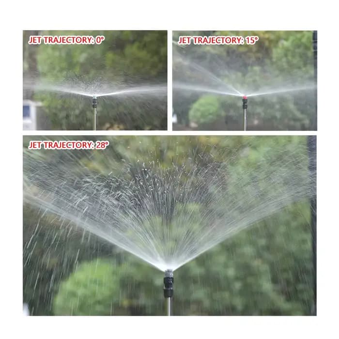 Buse de diffuseur pivotante réglable 0 ~ 360 degrés, 1 pièce, arroseur Pop-Up pour jardin, pelouse,