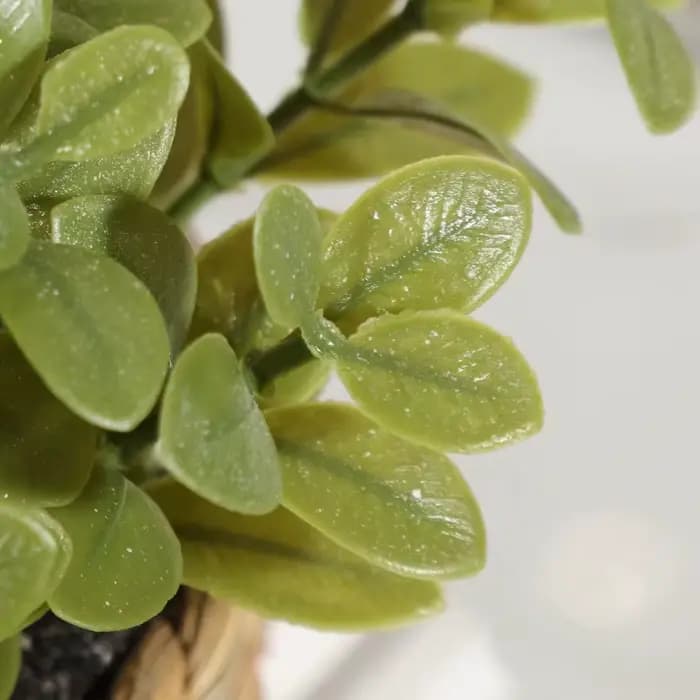 Plante en Pot petites fausses plantes, décoration intérieure pour la maison, Pot décoratif pour salon, bureau, fausse verdure réaliste