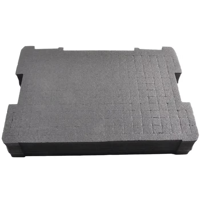 Transportez vos outils en toute sécurité avec insert en mousse