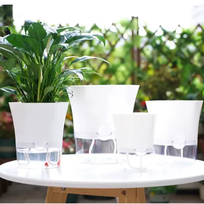 Mini pot de fleur hydroponique pour la décoration de la maison