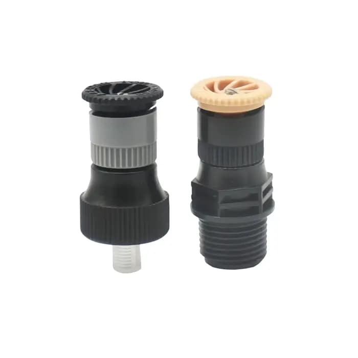 Buses d'arrosage de jardin avec filetage de 1/2 ", 0 à 360 degrés, outil d'irrigation pour cultures