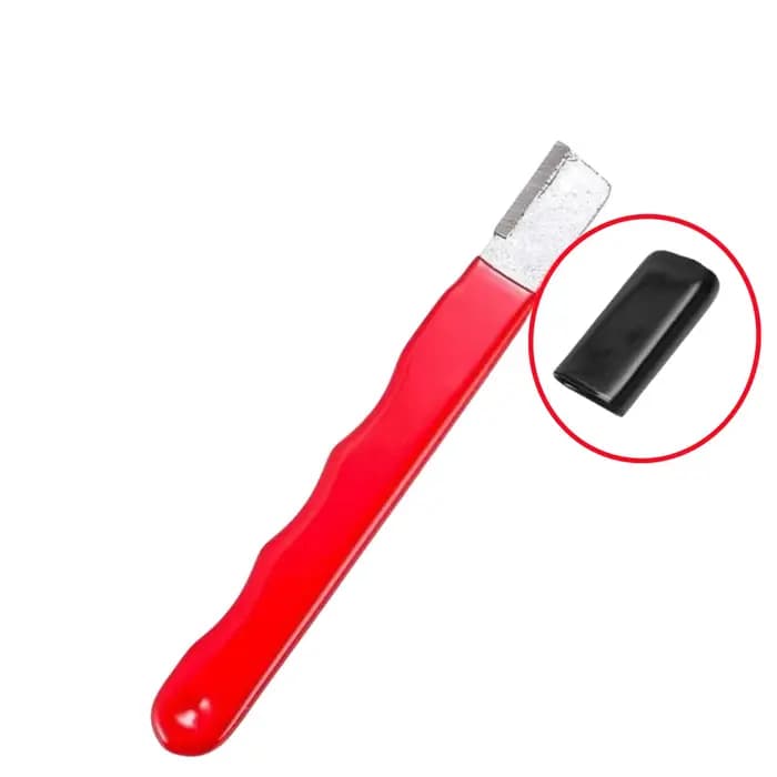 Mini-affûteur de lames portable, outil de meulage multifonctionnel pour sécateurs de jardin, couteaux de cuisine, haches et outils de coupe d'extérieur