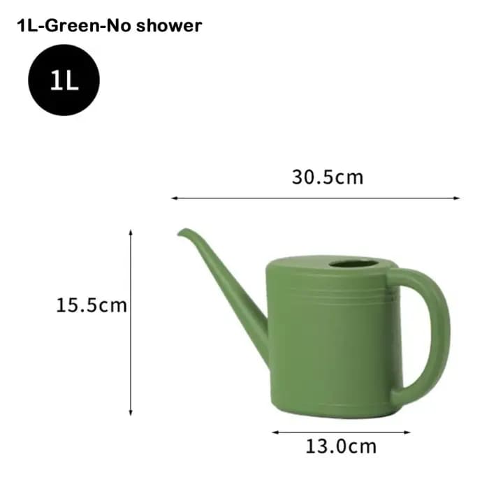 Arrosoir 1L/2L à long bec pour plantes de jardin