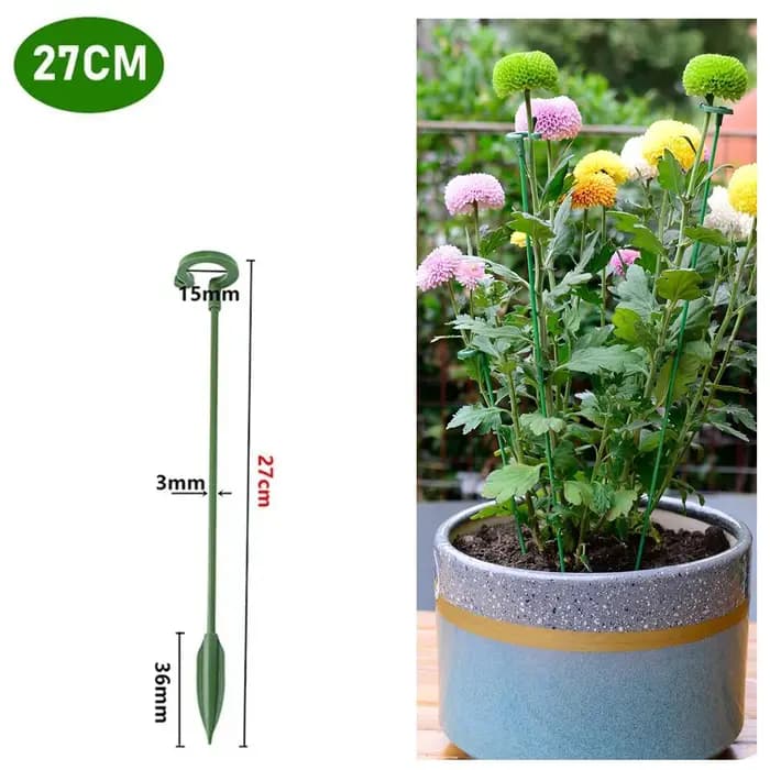Supports pour plantes, papillons