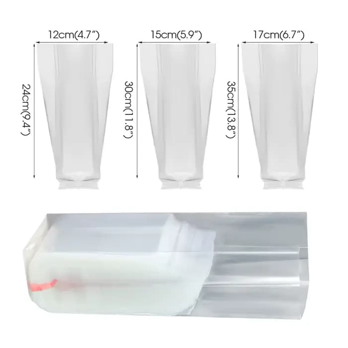 Kit de plantation de champignons de ferme de jardin d'épaisseur de 0.05mm substrat de frai de champi