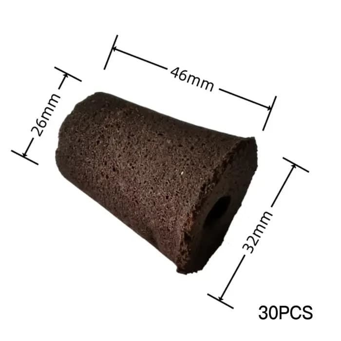 Éponges hydroponiques pour semis